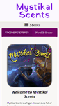 Mobile Screenshot of mystikalscents.com
